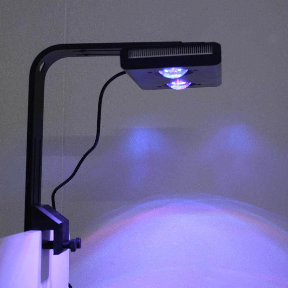 Lámpara LED para acuario de ag - Saltwater Tank reseña y precio