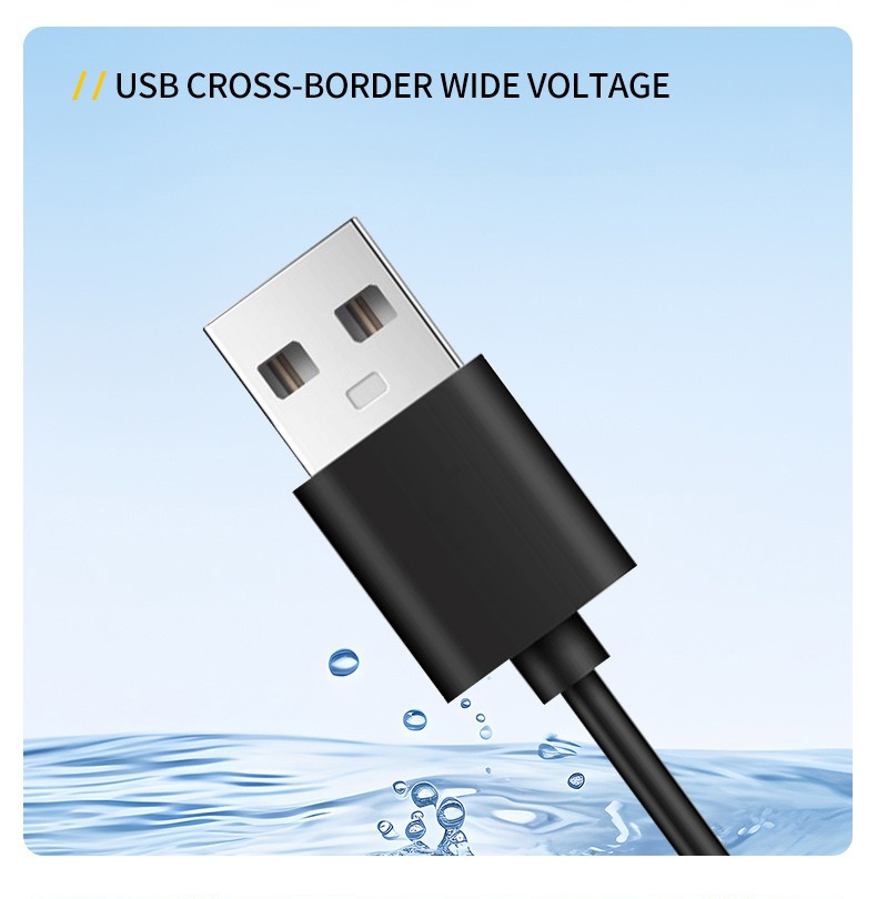 Luz LED USB para acuario, lámp - Reef Lighting reseña y precio
