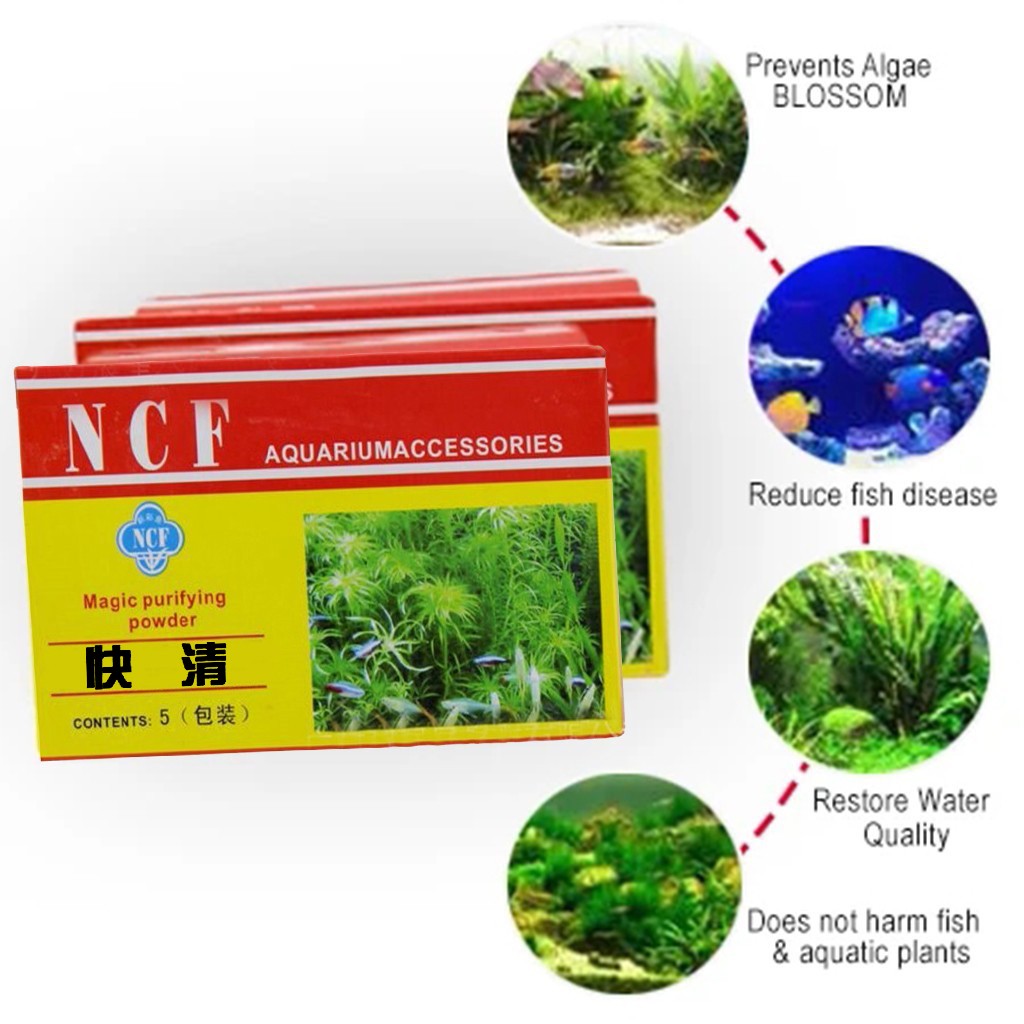 Polvo purificador de agua para - Saltwater Tank reseña y precio
