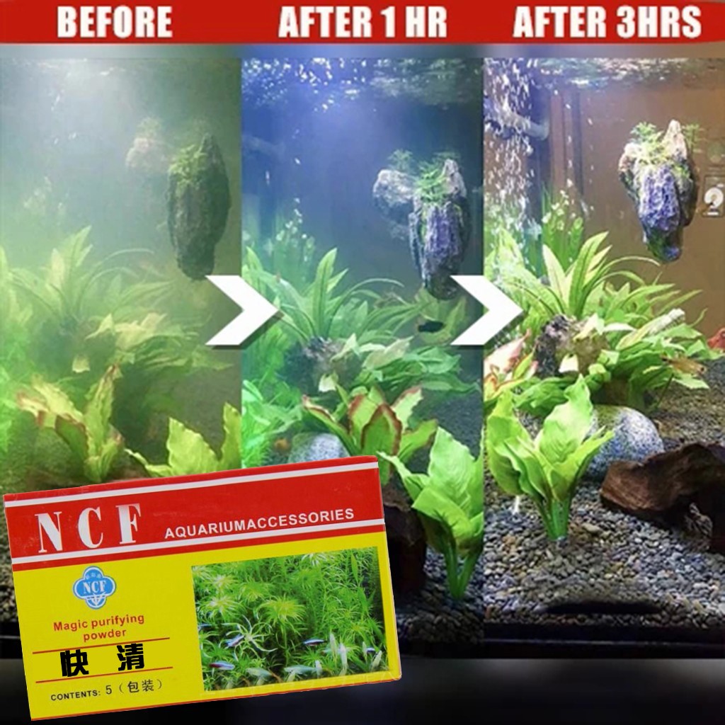 Polvo purificador de agua para - Saltwater Tank reseña y precio