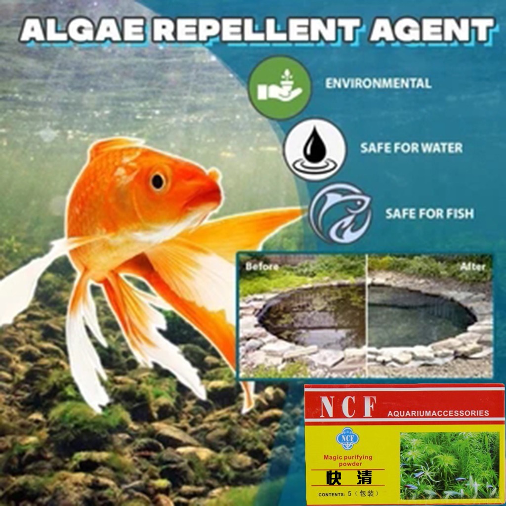 Polvo purificador de agua para - Saltwater Tank reseña y precio