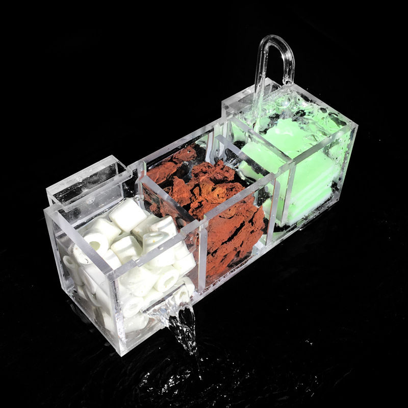 Caja de filtro externo para ac - Reef Tank Filter reseña y precio
