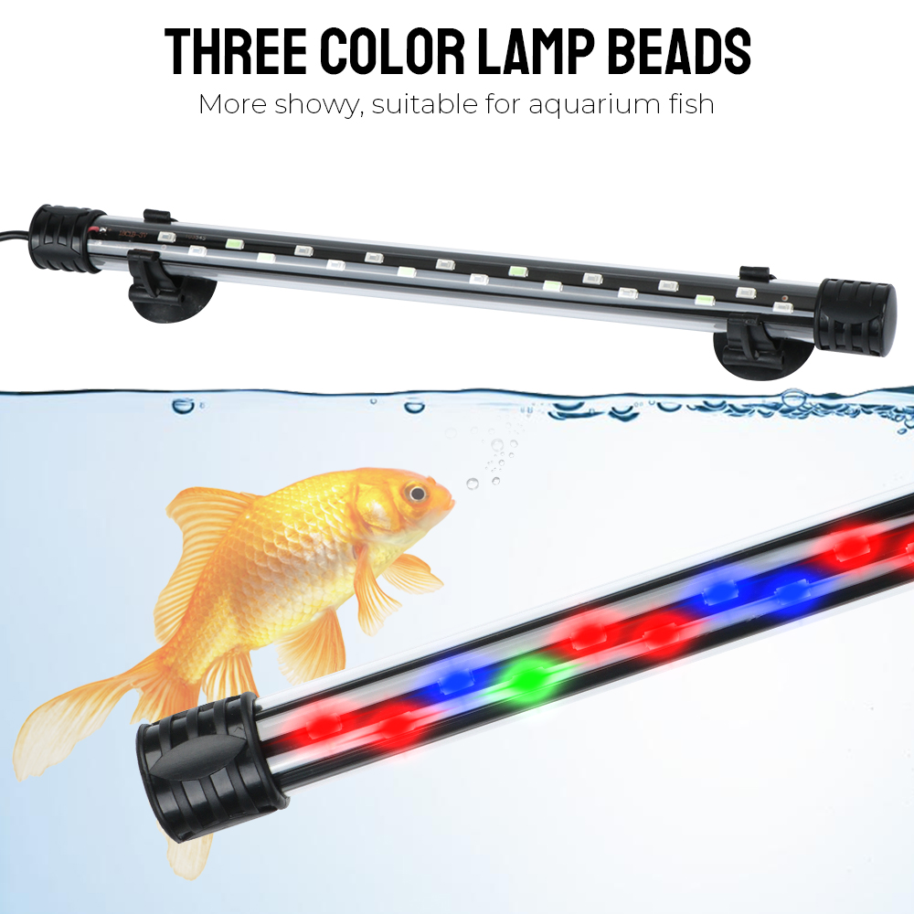 Lámpara sumergible para acuari - Aquarium Marine Lights reseña y precio