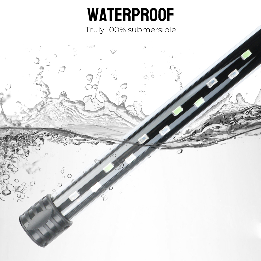 Lámpara sumergible para acuari - Aquarium Marine Lights reseña y precio