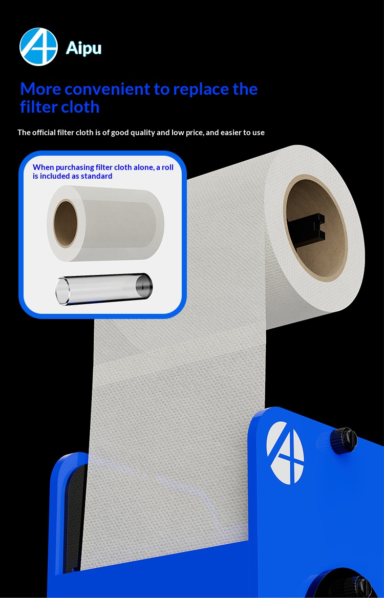 Filtro de papel enrollable aut - Reef Tank Filter reseña y precio