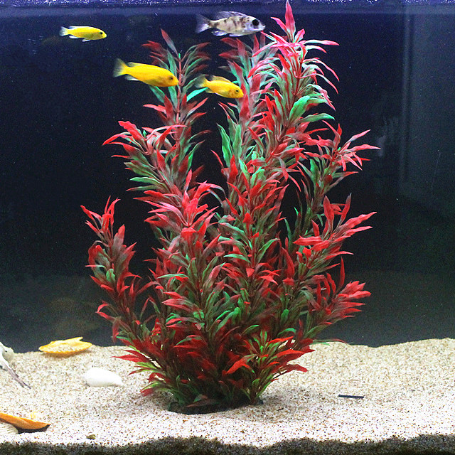 Plantas Artificiales para Acua - Marine Fish Tank reseña y precio