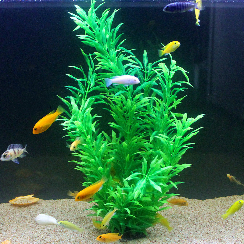 Plantas Artificiales para Acua - Marine Fish Tank reseña y precio