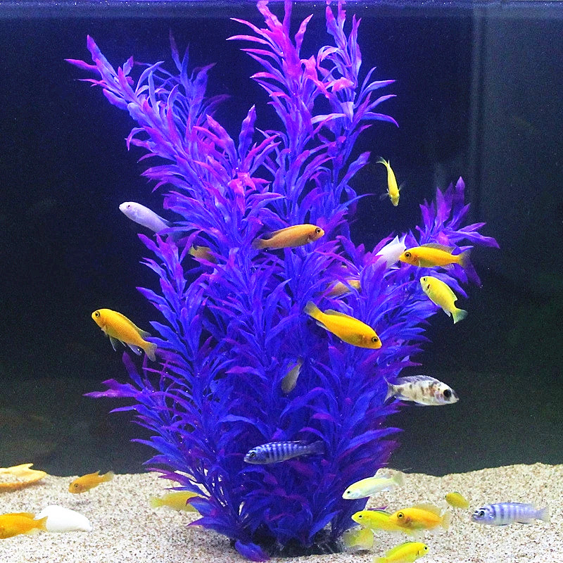 Plantas Artificiales para Acua - Marine Fish Tank reseña y precio