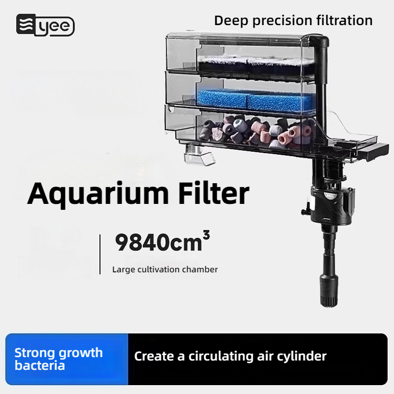 Filtro de acuario Yee, caja de - Reef Tank Filter reseña y precio