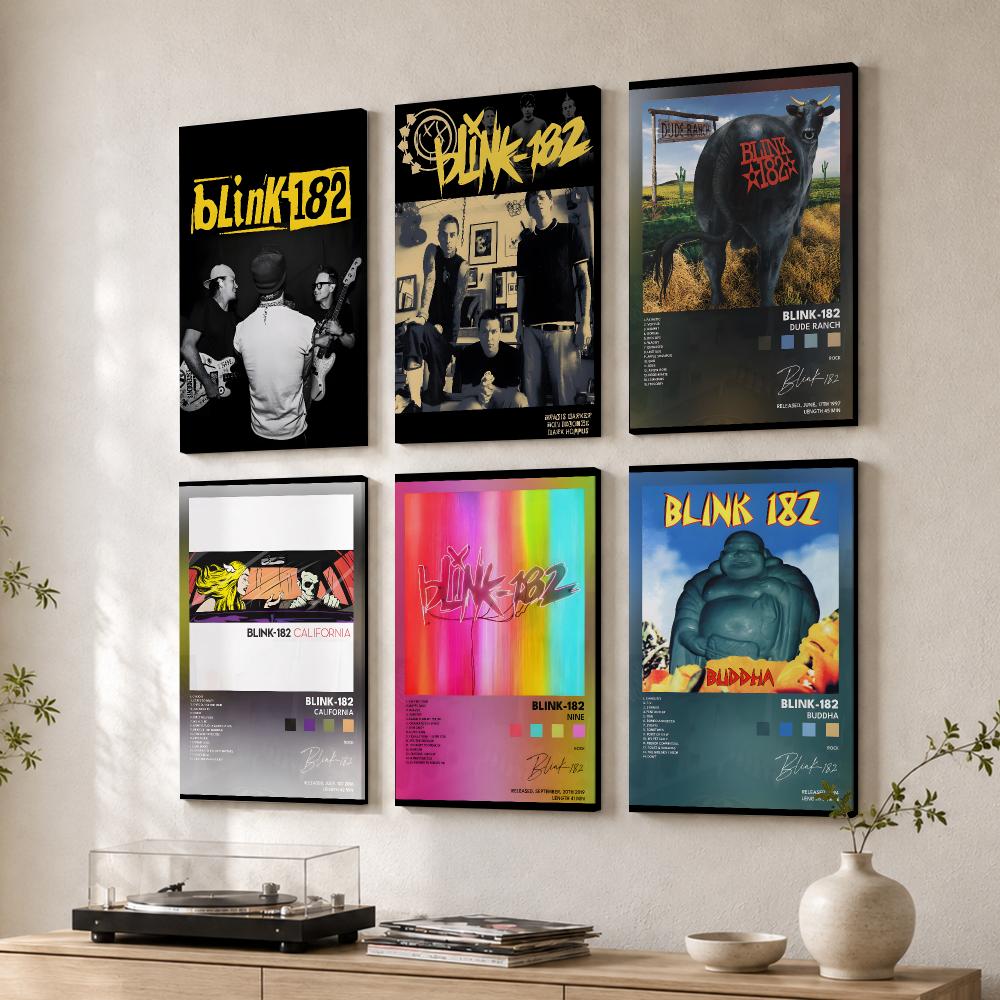 Póster de madera con marco par - Live Rock reseña y precio