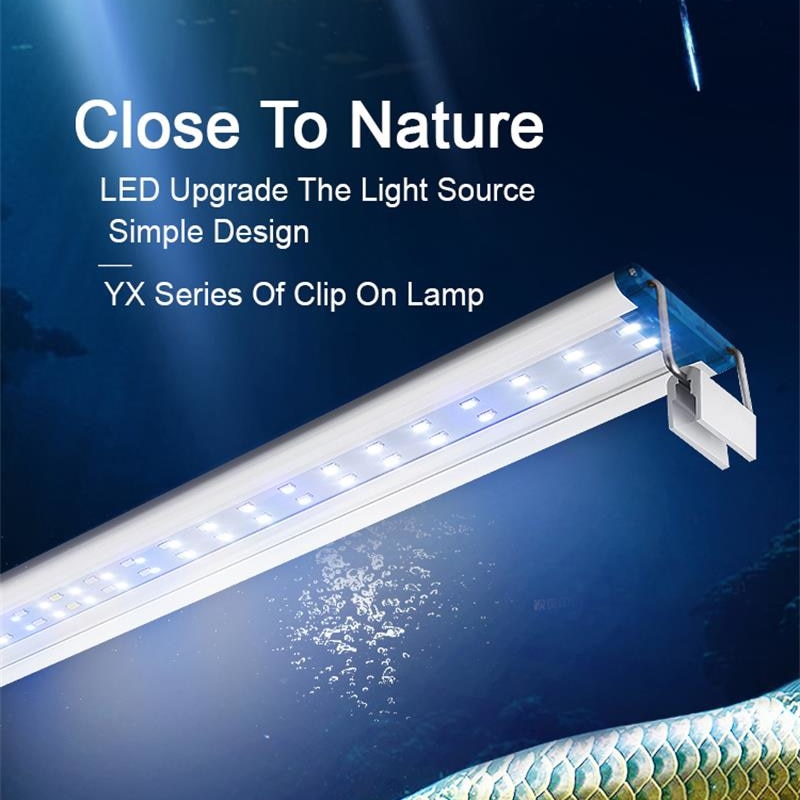 Lámpara extensible impermeable - Aquarium Marine Lights reseña y precio