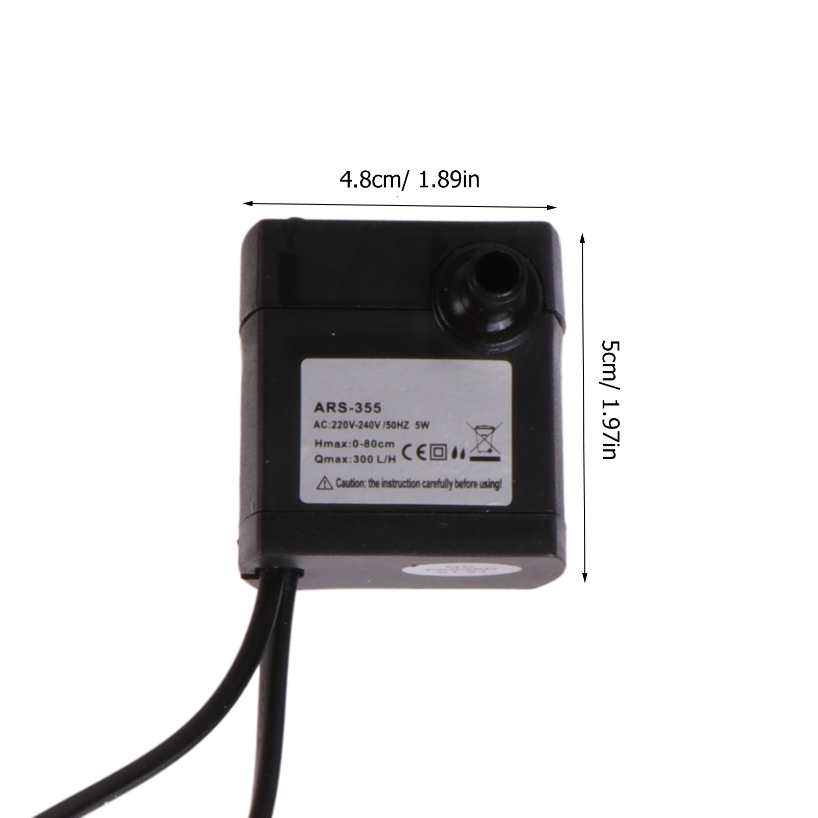 Bomba de agua de circulación s - Aquarium Marine Lights reseña y precio