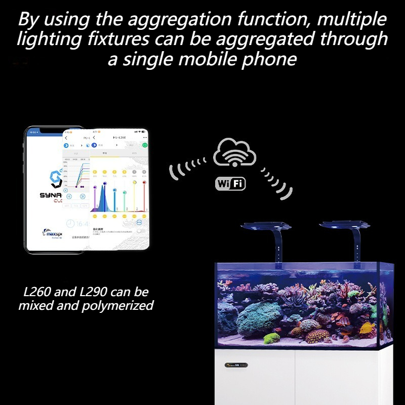 Lámpara LED para Acuario con C - Aquarium Marine Lights reseña y precio